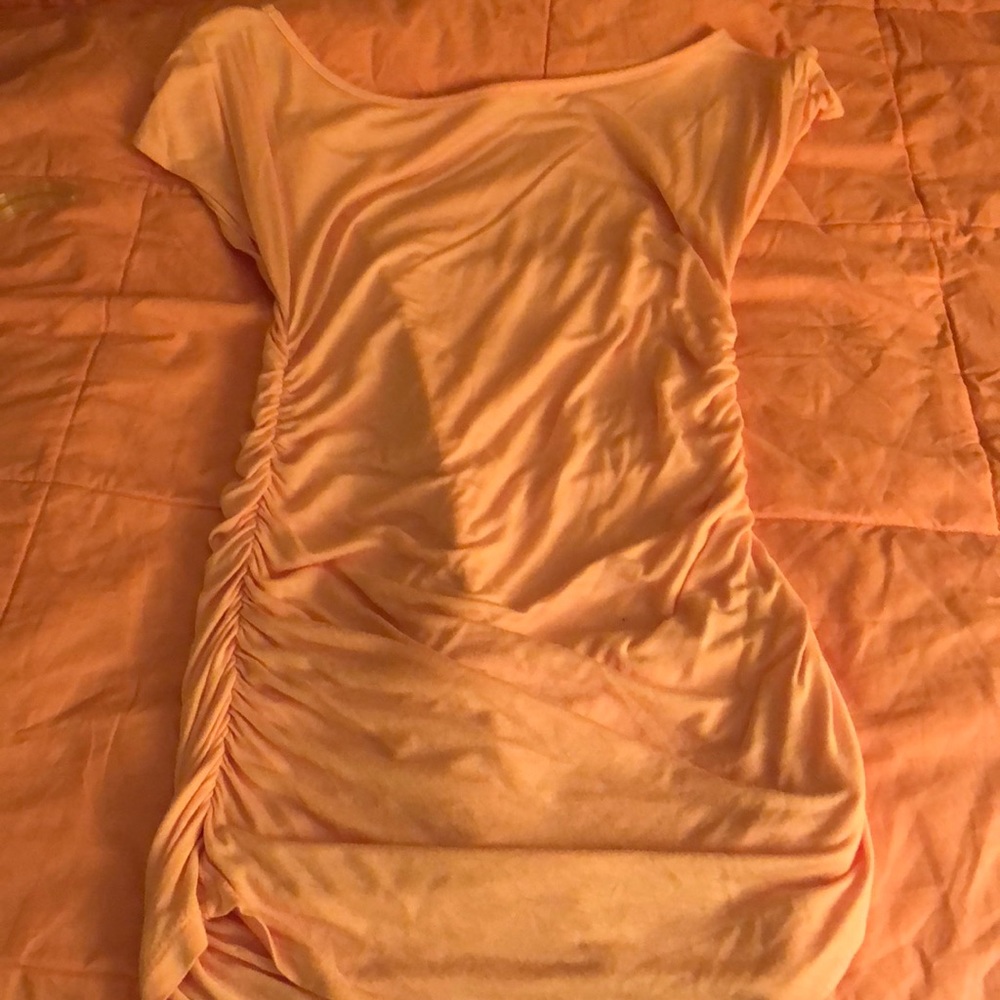 Pink ruffle tee - Picture 6 of 6